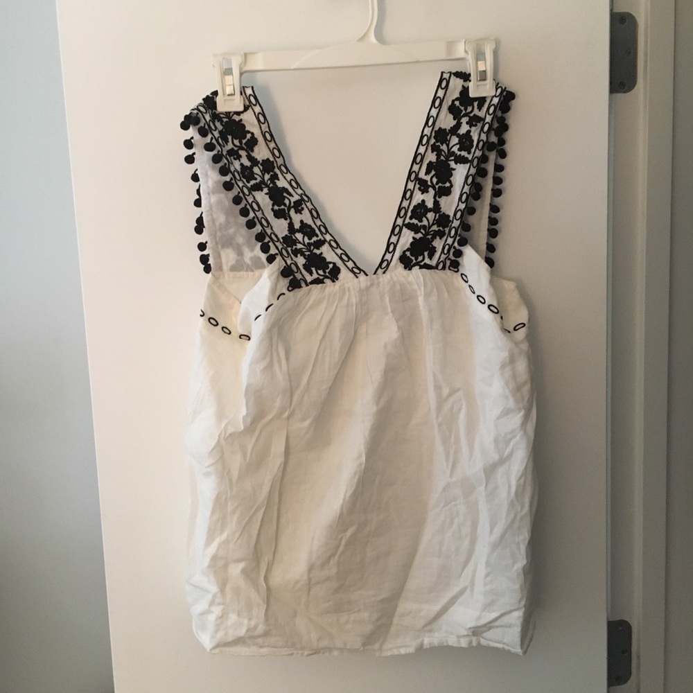 Embroidered Tanktop